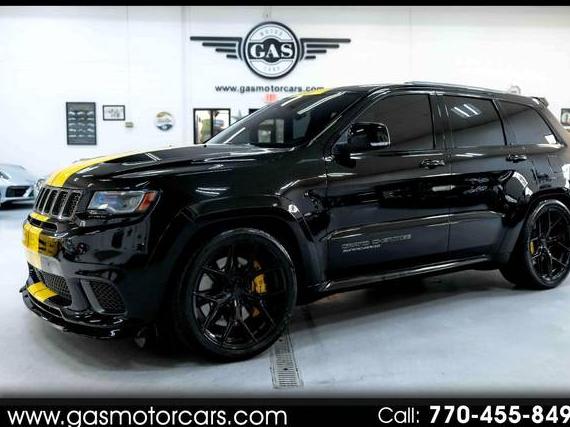JEEP GRAND CHEROKEE 2018 1C4RJFN92JC281622 image